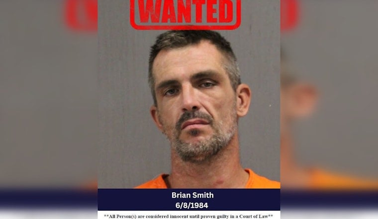 North Freeway BOLO as Deputies Hunt Wanted Felon Brian Smith After Feeder Road Run