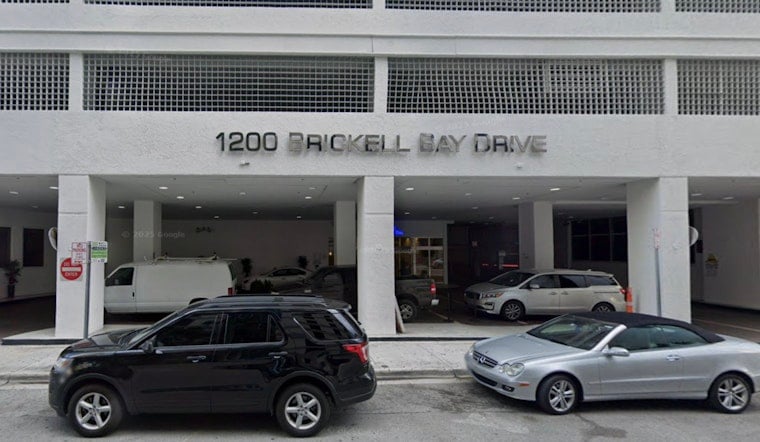 Brickell Ballot Brawl Erupts At Club At Brickell Bay