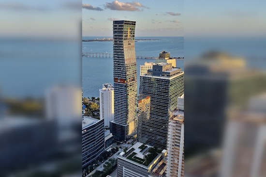 Brickell High-Rise On Edge As Sidewalk Crashes Spur Bollard Battle