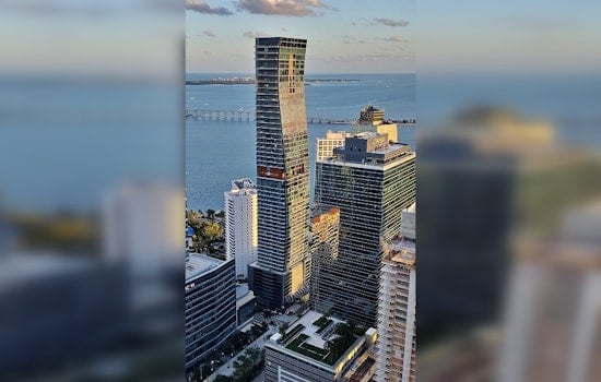 Brickell High-Rise On Edge As Sidewalk Crashes Spur Bollard Battle