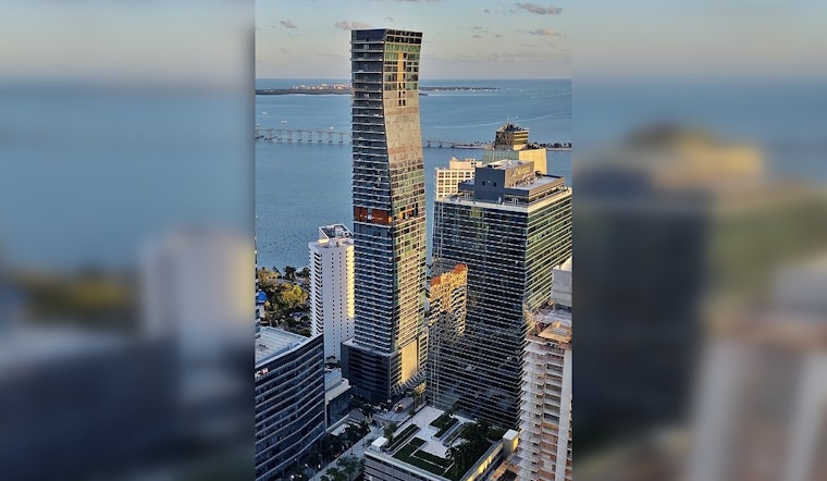 Brickell High-Rise On Edge As Sidewalk Crashes Spur Bollard Battle