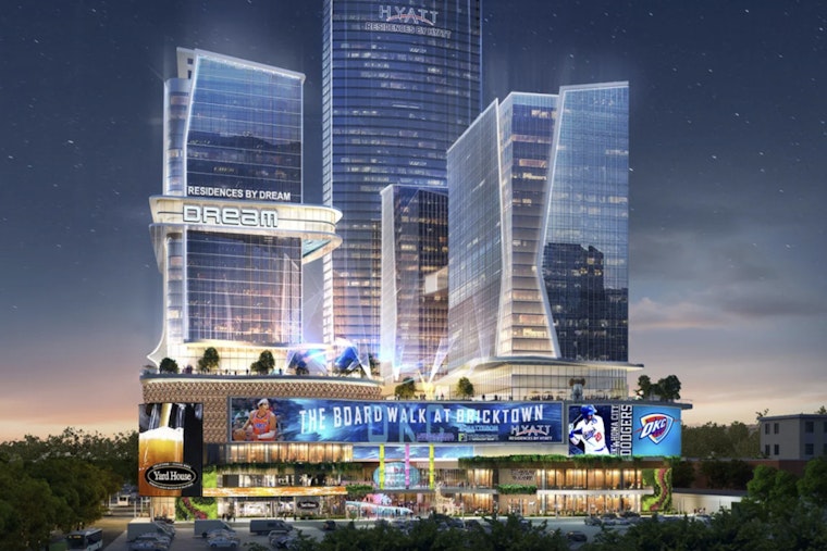Bricktown’s 1,907-Foot Legends Tower Dream Hinges on Rent Checks