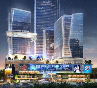 Bricktown’s 1,907-Foot Legends Tower Dream Hinges on Rent Checks