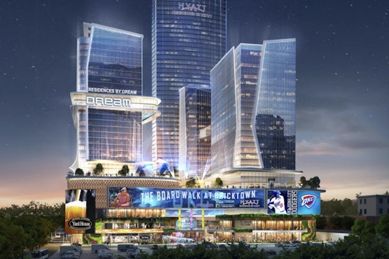 Bricktown’s 1,907-Foot Legends Tower Dream Hinges on Rent Checks