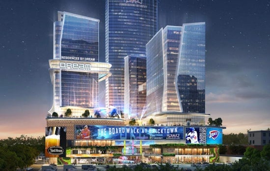 Bricktown’s 1,907-Foot Legends Tower Dream Hinges on Rent Checks