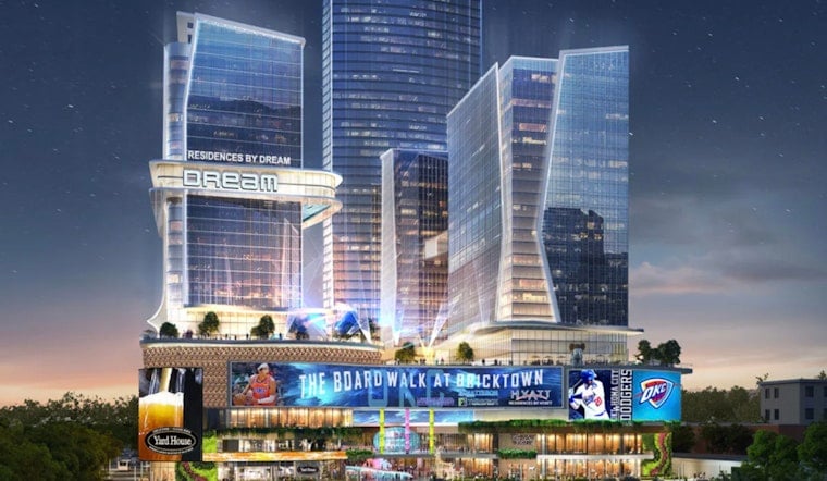 Bricktown’s 1,907-Foot Legends Tower Dream Hinges on Rent Checks