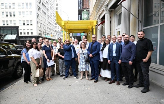 Bright New Sidewalk Sheds Hit Broadway As City Tries To Ditch The Green Tunnels