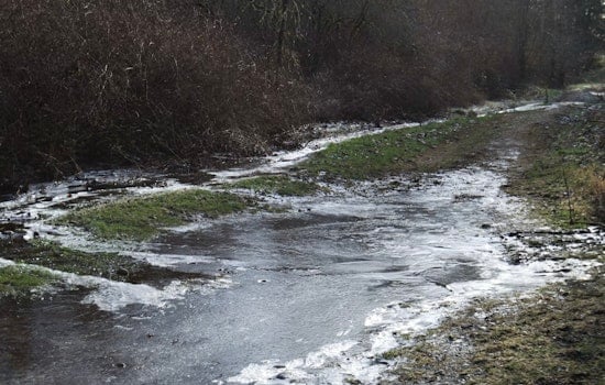 Bristlecone Road Blows Out, Okmulgee Crews Race To Patch 5-Foot Chasm