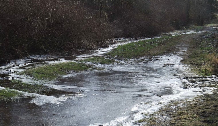 Bristlecone Road Blows Out, Okmulgee Crews Race To Patch 5-Foot Chasm