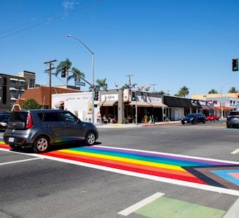 Broadway Goes Full Rainbow as Long Beach Plots Pride Corridor Overhaul
