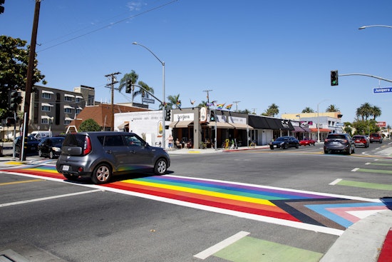 Broadway Goes Full Rainbow as Long Beach Plots Pride Corridor Overhaul