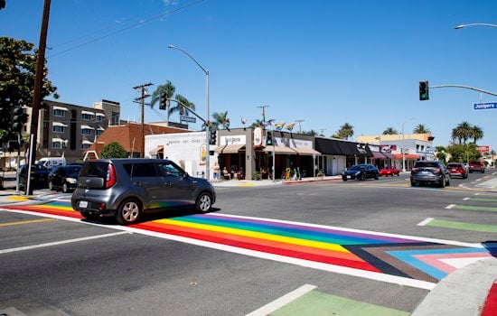 Broadway Goes Full Rainbow as Long Beach Plots Pride Corridor Overhaul