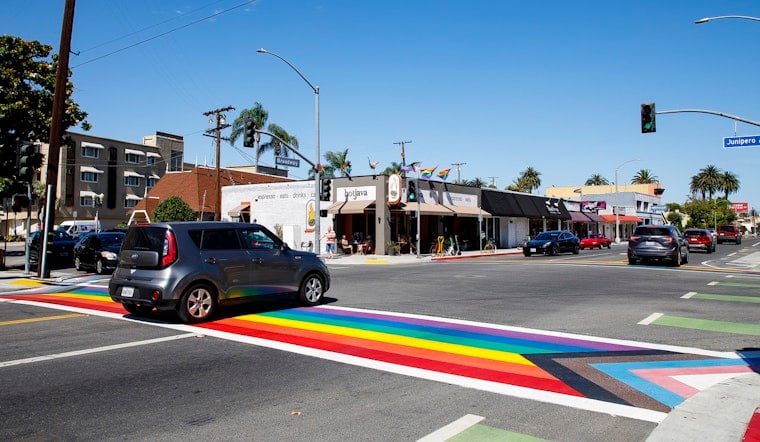 Broadway Goes Full Rainbow as Long Beach Plots Pride Corridor Overhaul