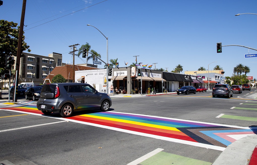Broadway Goes Full Rainbow as Long Beach Plots Pride Corridor Overhaul