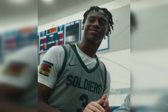 Brockton Phenom AJ Dybantsa Comes Home as No. 1 Draft King