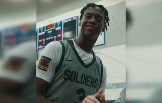 Brockton Phenom AJ Dybantsa Comes Home as No. 1 Draft King