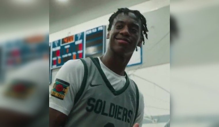 Brockton Phenom AJ Dybantsa Comes Home as No. 1 Draft King