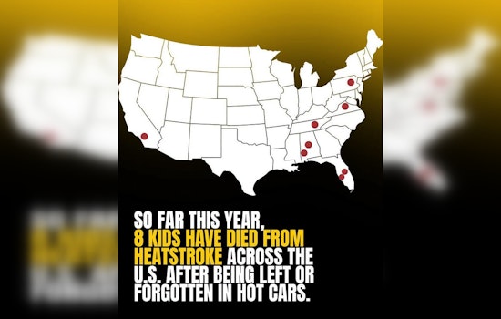 Broiling Brookfield Braces As Heat Wave Turns Parked Cars Into Ovens