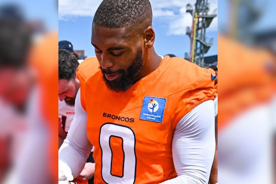 Broncos Linebacker Jonathon Cooper Jailed in Douglas County on Domestic Violence Suspicions