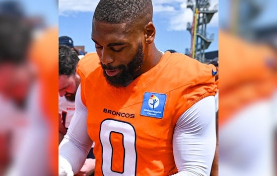 Broncos Linebacker Jonathon Cooper Jailed in Douglas County on Domestic Violence Suspicions
