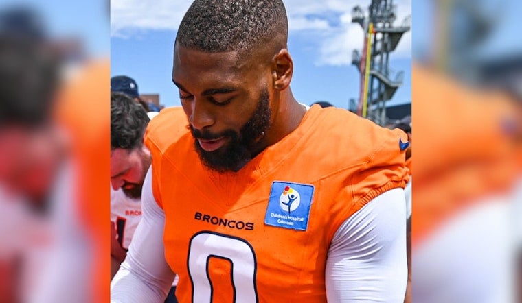 Broncos Linebacker Jonathon Cooper Jailed in Douglas County on Domestic Violence Suspicions