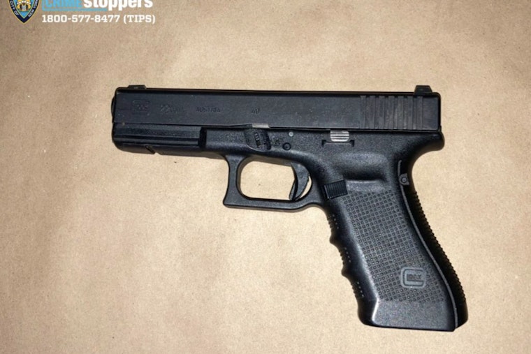 Bronx Cops Nab Loaded Glock Hidden In Stolen Car