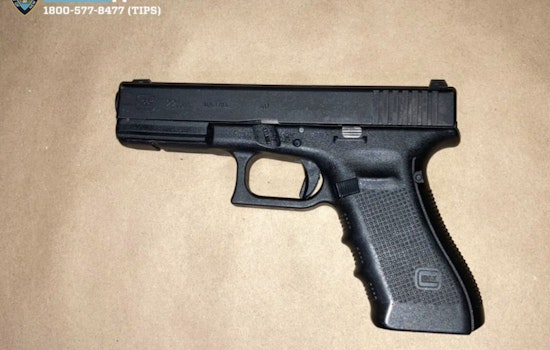 Bronx Cops Nab Loaded Glock Hidden In Stolen Car
