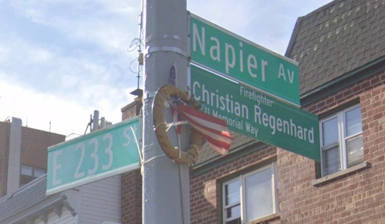 Bronx Corner Crater Has Woodlawn Drivers Swerving at Napier and E. 233rd