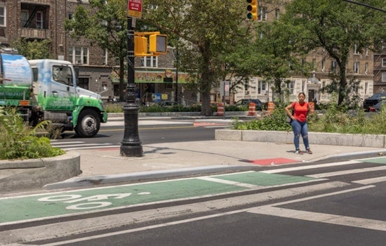 Bronx Grand Concourse Gets ‘Un-Mountable’ Curb, But Cars Are Already On It