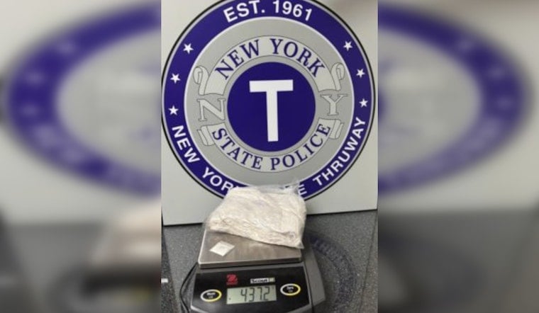 Bronx Man Nabbed On I-95 Shoulder After Cops Find More Than 400 Grams Of Cocaine In Car