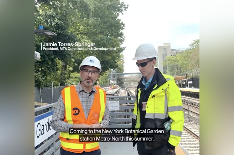 Bronx Riders Finally Get Their Metro-North Makeover