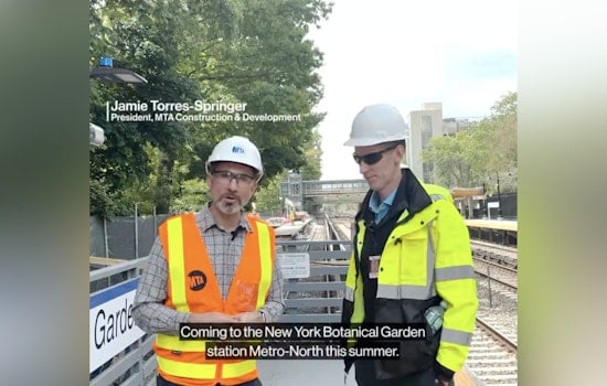 Bronx Riders Finally Get Their Metro-North Makeover