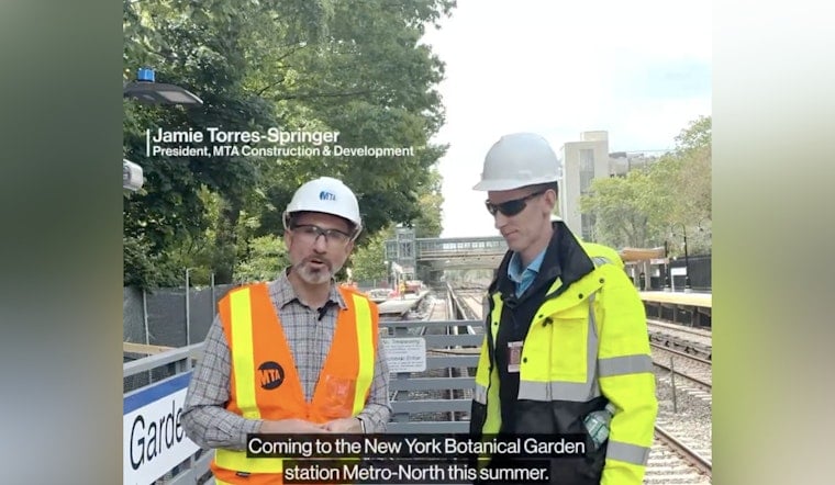 Bronx Riders Finally Get Their Metro-North Makeover