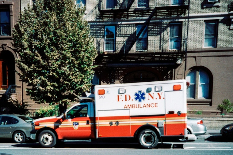 Bronx Rock Attack On FDNY Ambulance Rattles Concourse Block