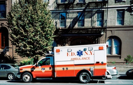 Bronx Rock Attack On FDNY Ambulance Rattles Concourse Block