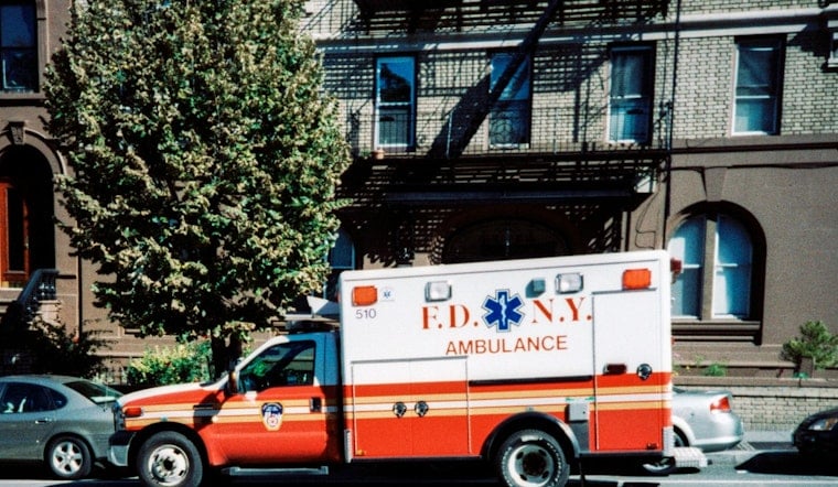 Bronx Rock Attack On FDNY Ambulance Rattles Concourse Block