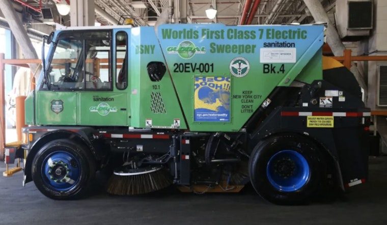 Brooklyn Brooms Go Big Brother As State Senate Backs Street-Sweeper Cameras