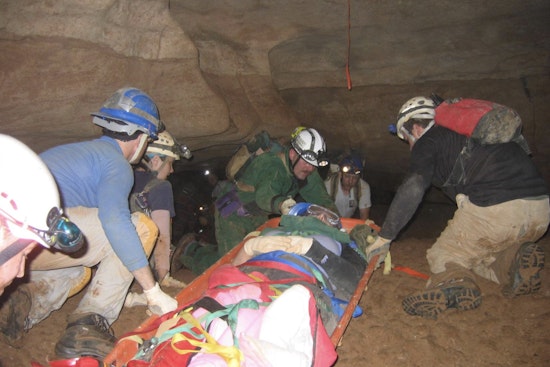 Brooklyn Caver Trapped Six Hours In Merlin’s Cave ‘Bear Trap’ Nightmare