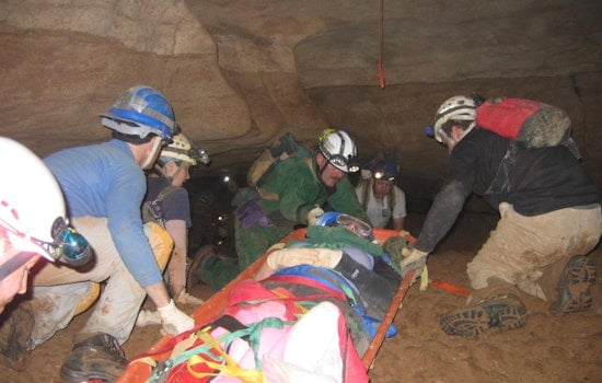 Brooklyn Caver Trapped Six Hours In Merlin’s Cave ‘Bear Trap’ Nightmare