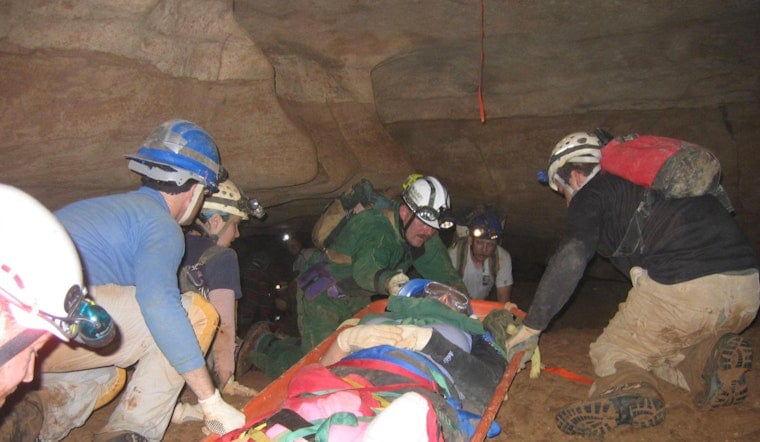 Brooklyn Caver Trapped Six Hours In Merlin’s Cave ‘Bear Trap’ Nightmare