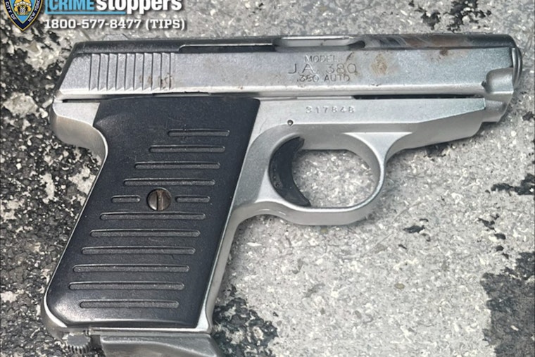 Brooklyn Gun Bust: NYPD Flaunts Handgun Haul From Ongoing Probe