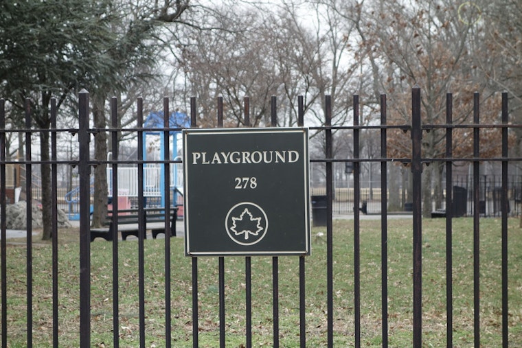 Brooklyn Kids Wading Through Filthy ‘Pool’ At Marine Park Playground