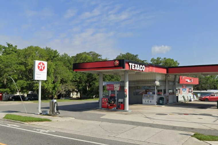 Brooksville Gas Station Meltdown Ends With Half-Naked Suspect Spitting on Deputy