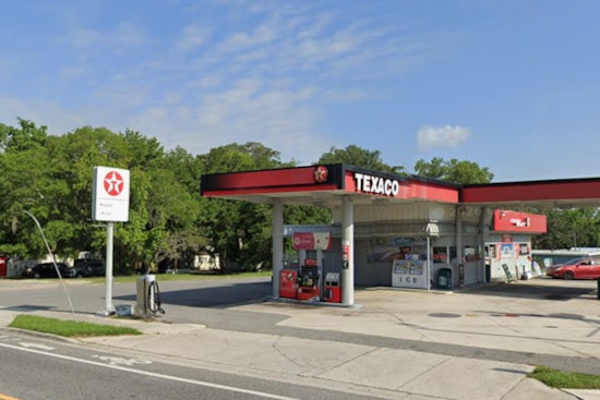 Brooksville Gas Station Meltdown Ends With Half-Naked Suspect Spitting on Deputy