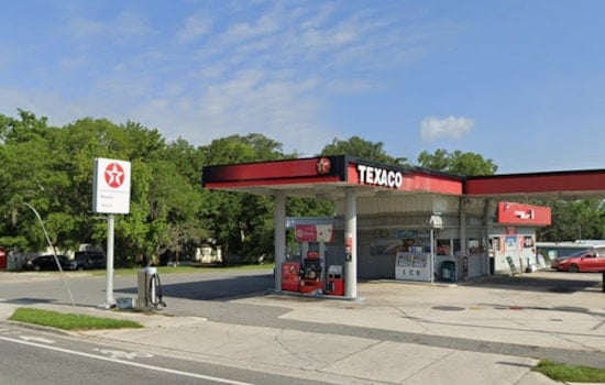 Brooksville Gas Station Meltdown Ends With Half-Naked Suspect Spitting on Deputy