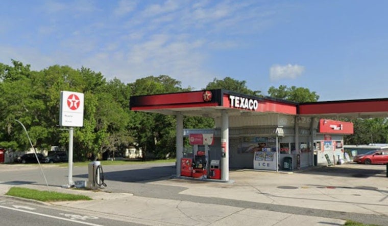 Brooksville Gas Station Meltdown Ends With Half-Naked Suspect Spitting on Deputy