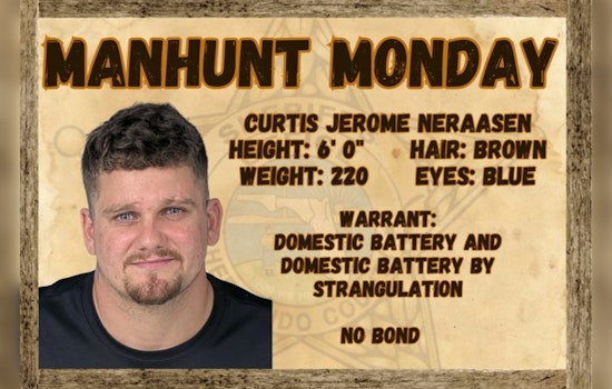 Brooksville Man Wanted On Strangulation Charges