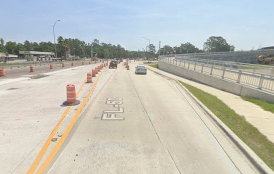 Brooksville Pedestrian Killed on Cortez Blvd Near Deltona