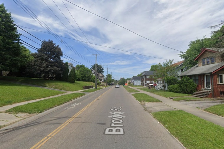 Brown Street Fire Blasts Akron Apartment, Boots Six From Their Homes