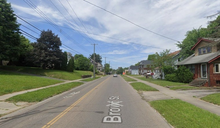 Brown Street Fire Blasts Akron Apartment, Boots Six From Their Homes